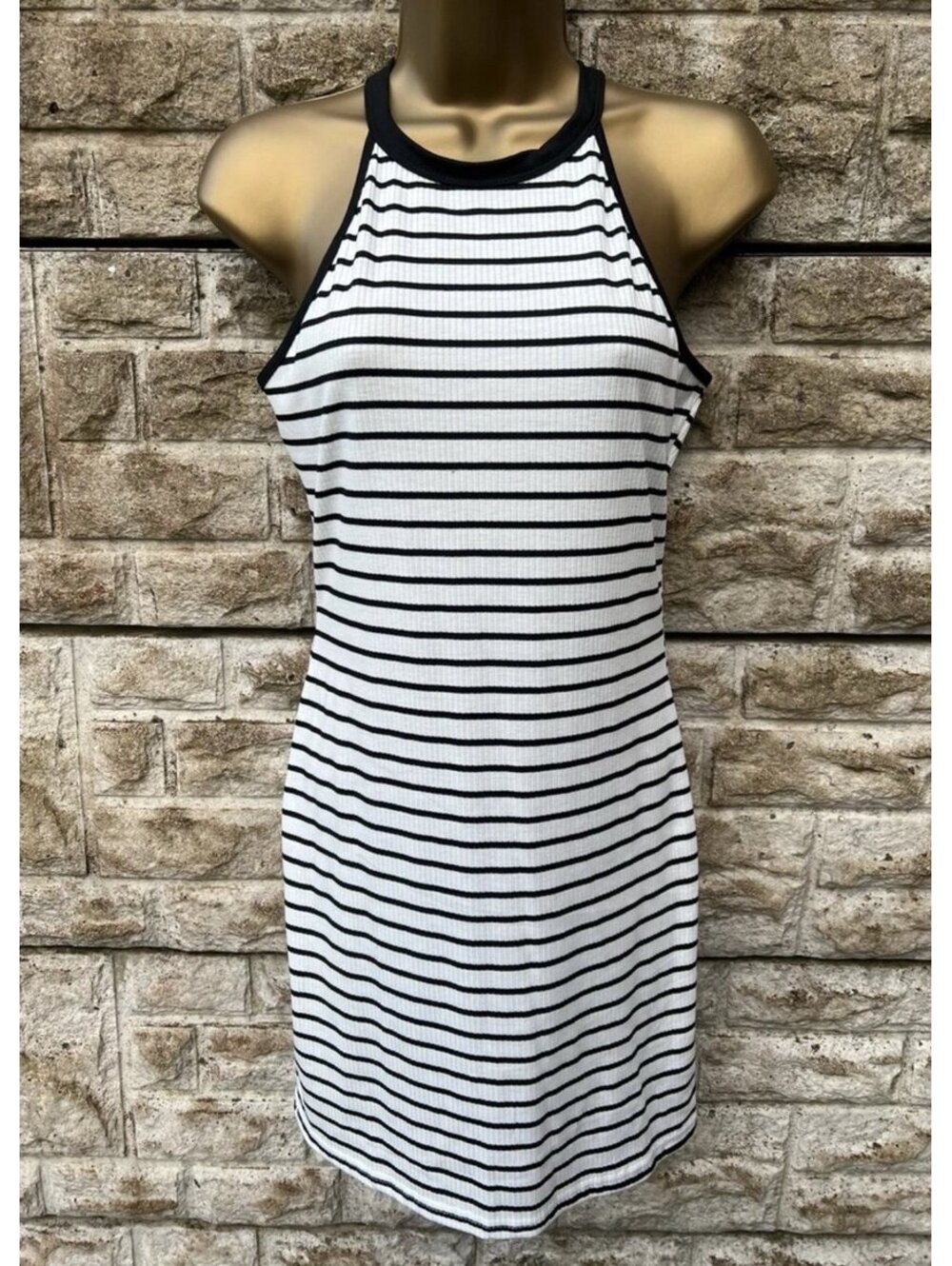 Women’s SHEIN striped mini dress